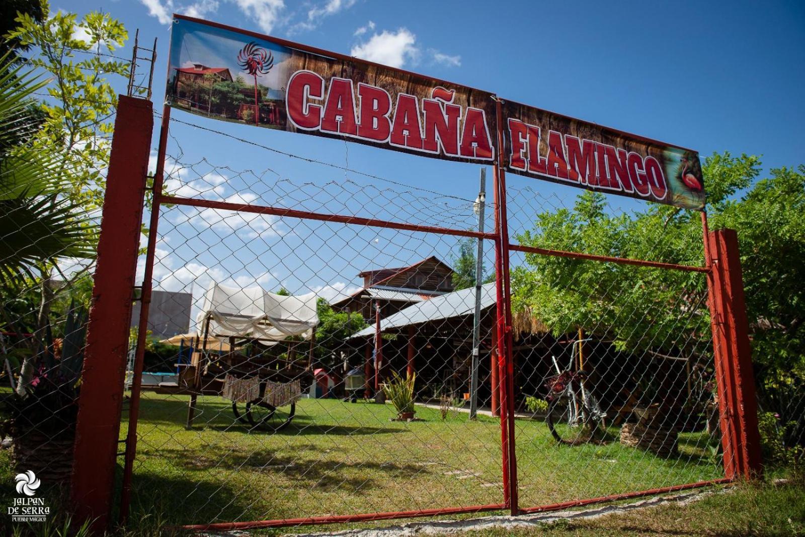 La Cabana De Blanca Хальпан Номер фото